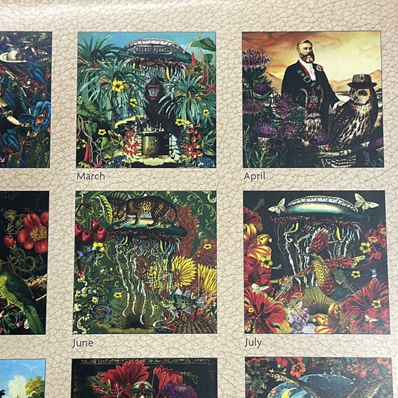 Brand new 2024 Claire Baker Curious Art Calendar - Picture 4 of 5